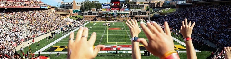 Maryland Stadium Seating Chart Map Seatgeek