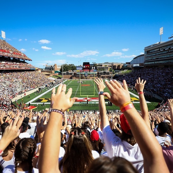 Maryland Stadium Seating Chart & Map | SeatGeek