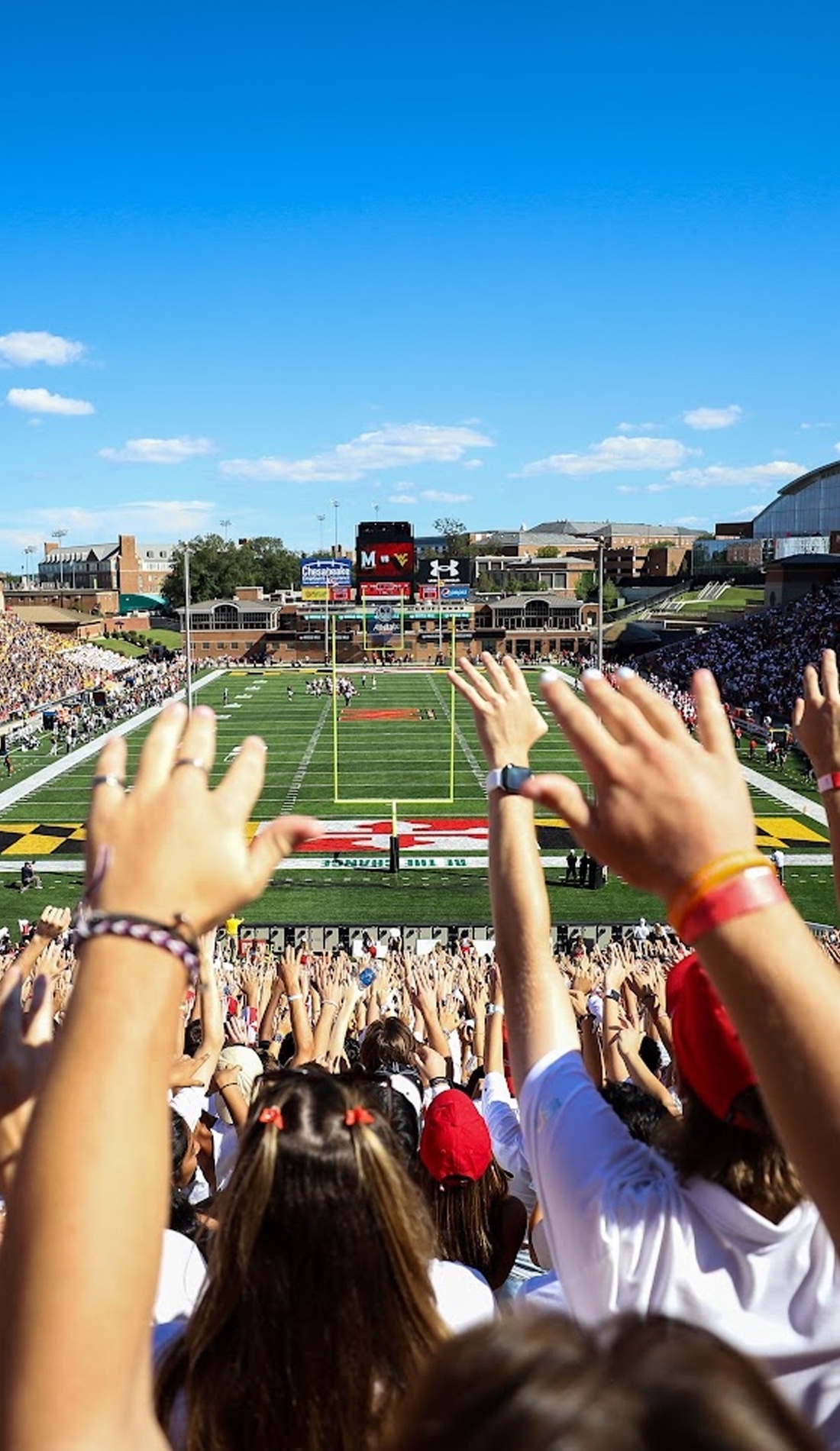 A Maryland Terrapins Football live event