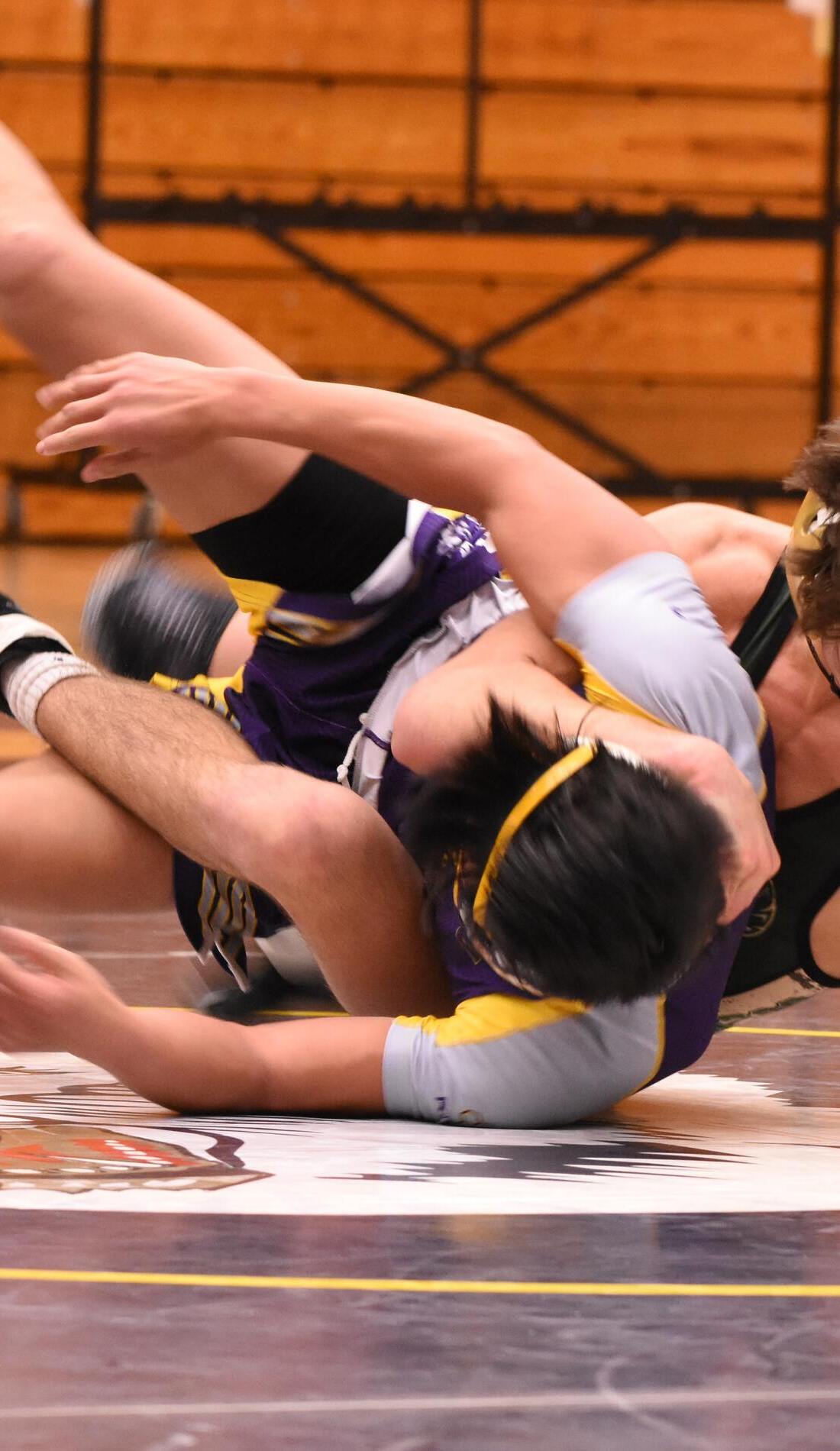 A Maryland Terrapins Wrestling live event
