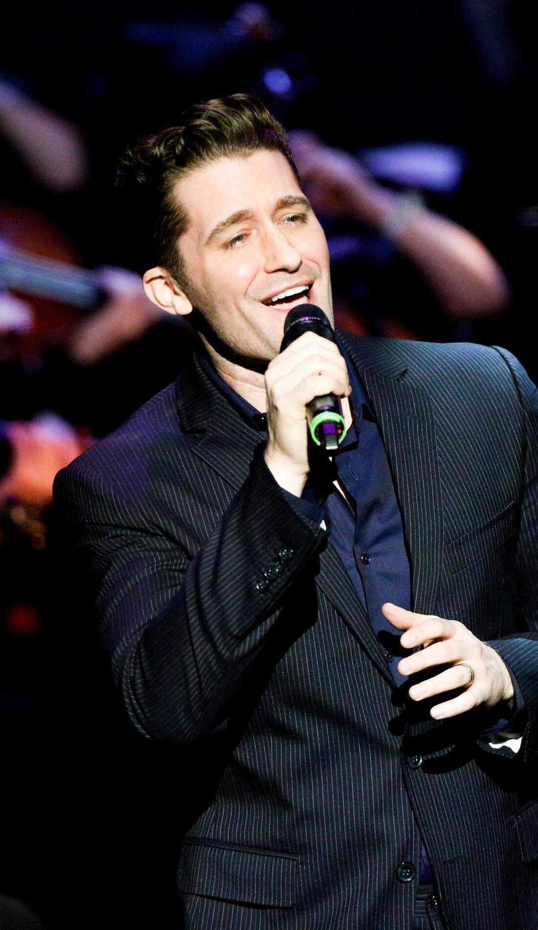 A Matthew Morrison live event