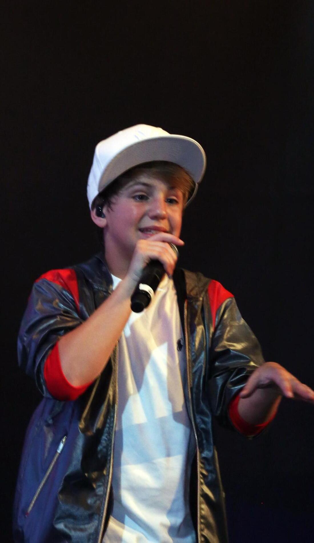 A MattyB live event