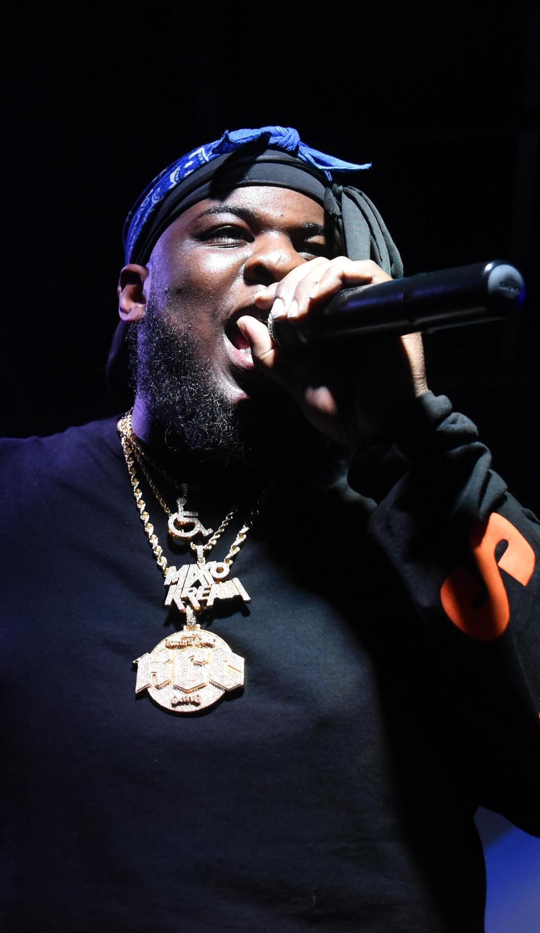 A Maxo Kream live event