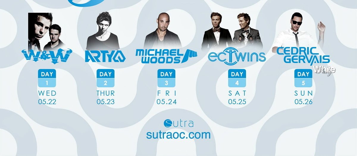 MDW Weekend Tickets