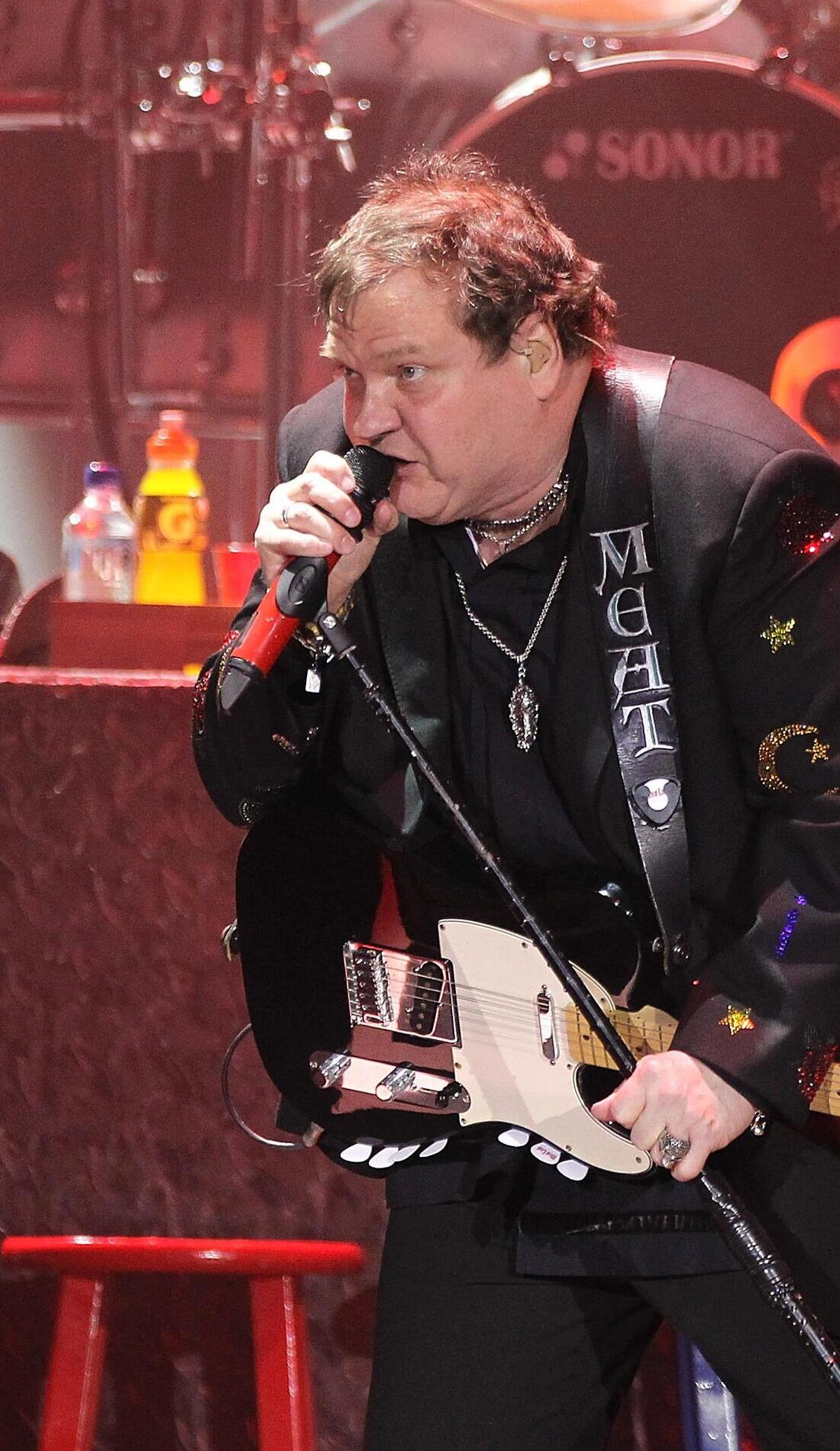 meatloaf tour dates 2022