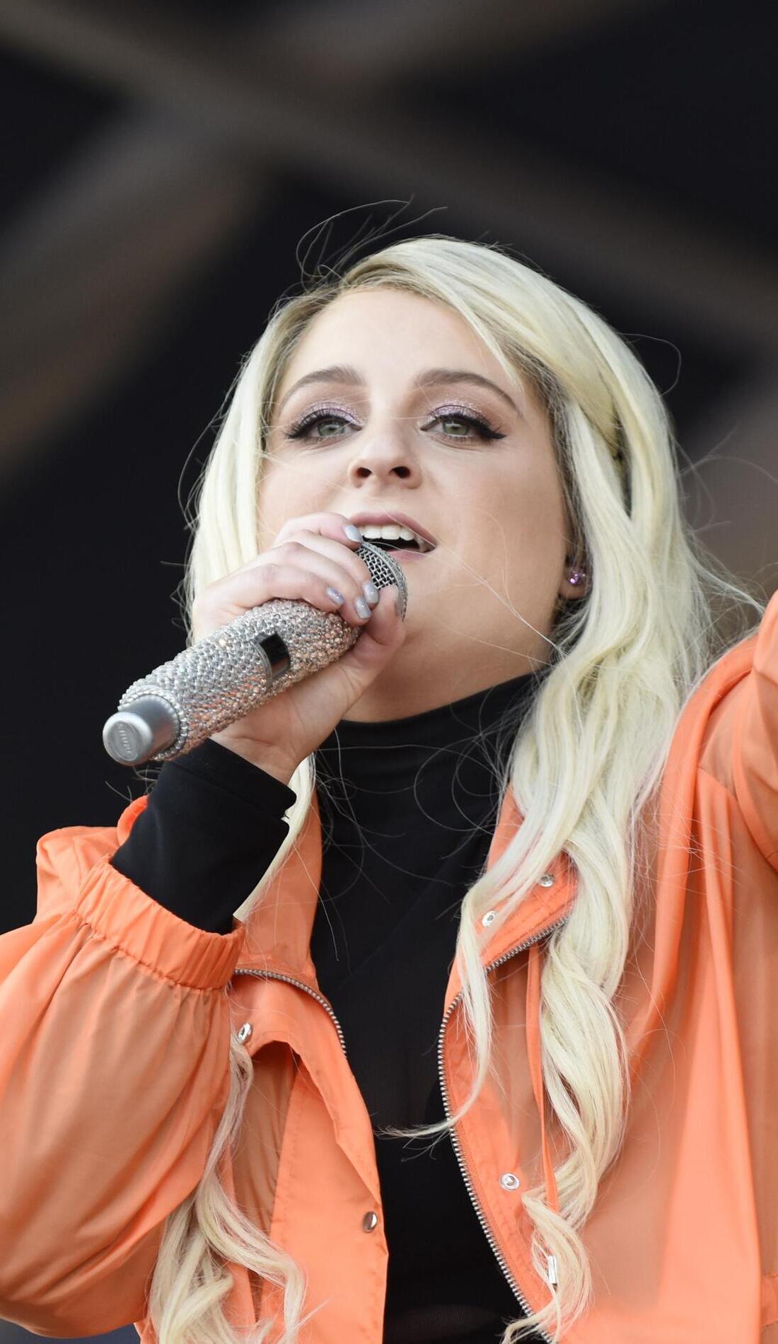A Meghan Trainor live event