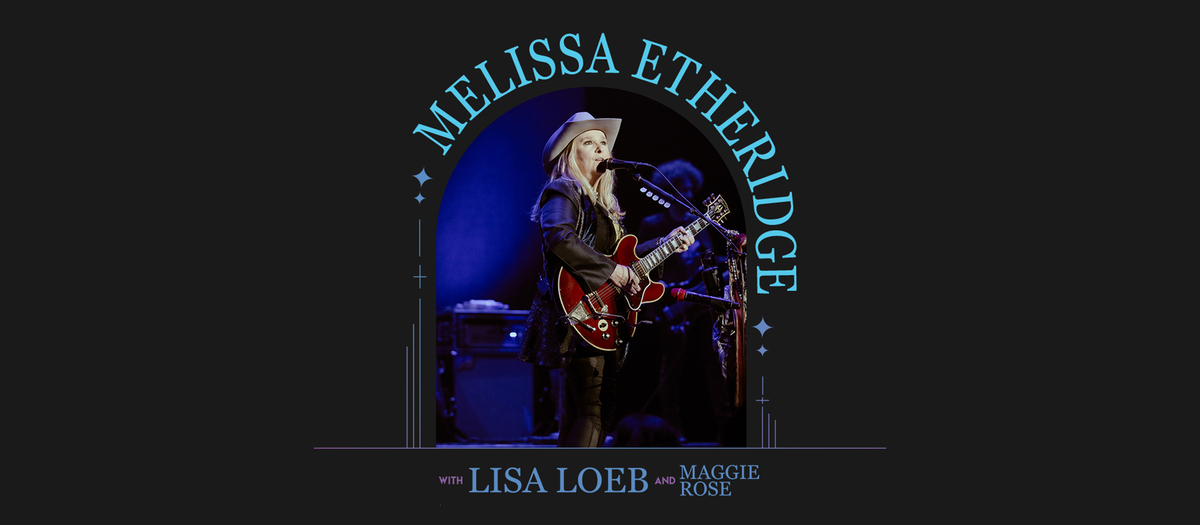 Melissa Etheridge Tickets