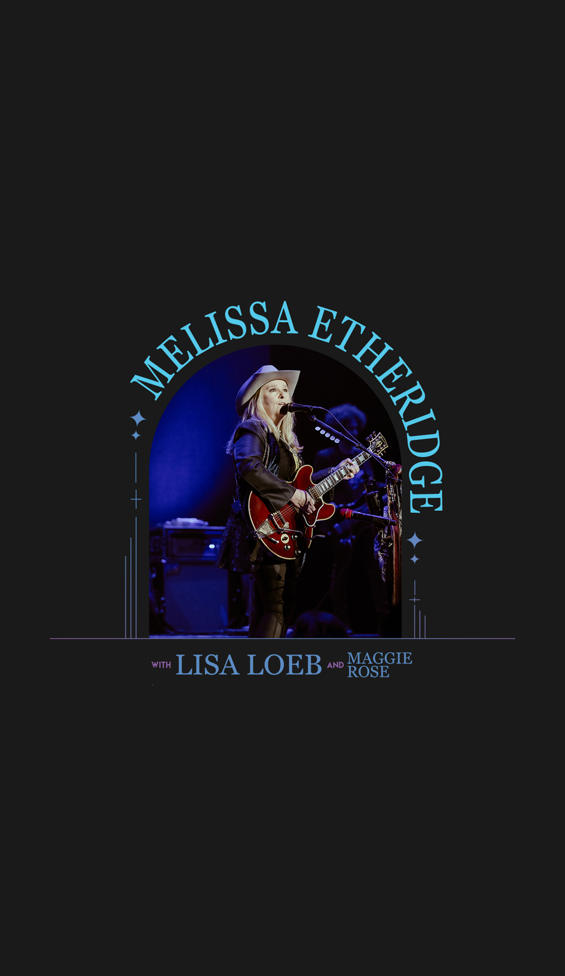 A Melissa Etheridge live event