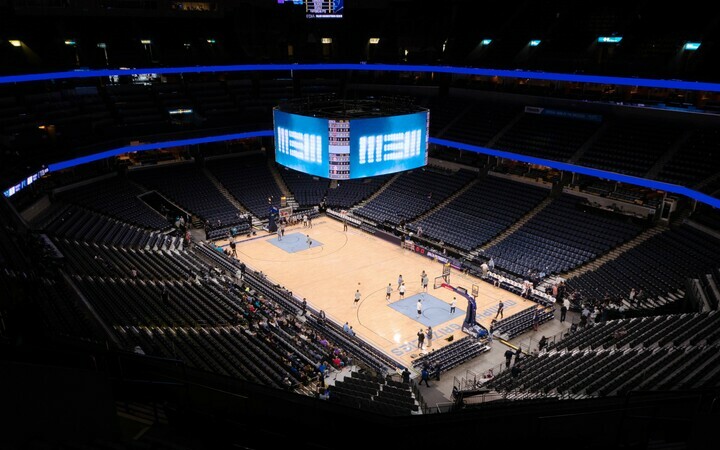 Memphis Grizzlies increase capacity at FedExForum to about 40%