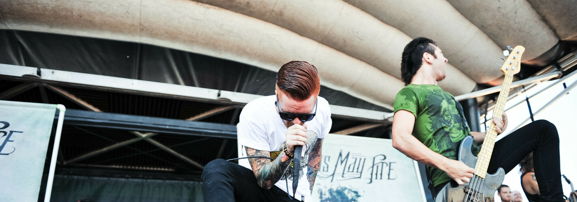 A Memphis May Fire live event
