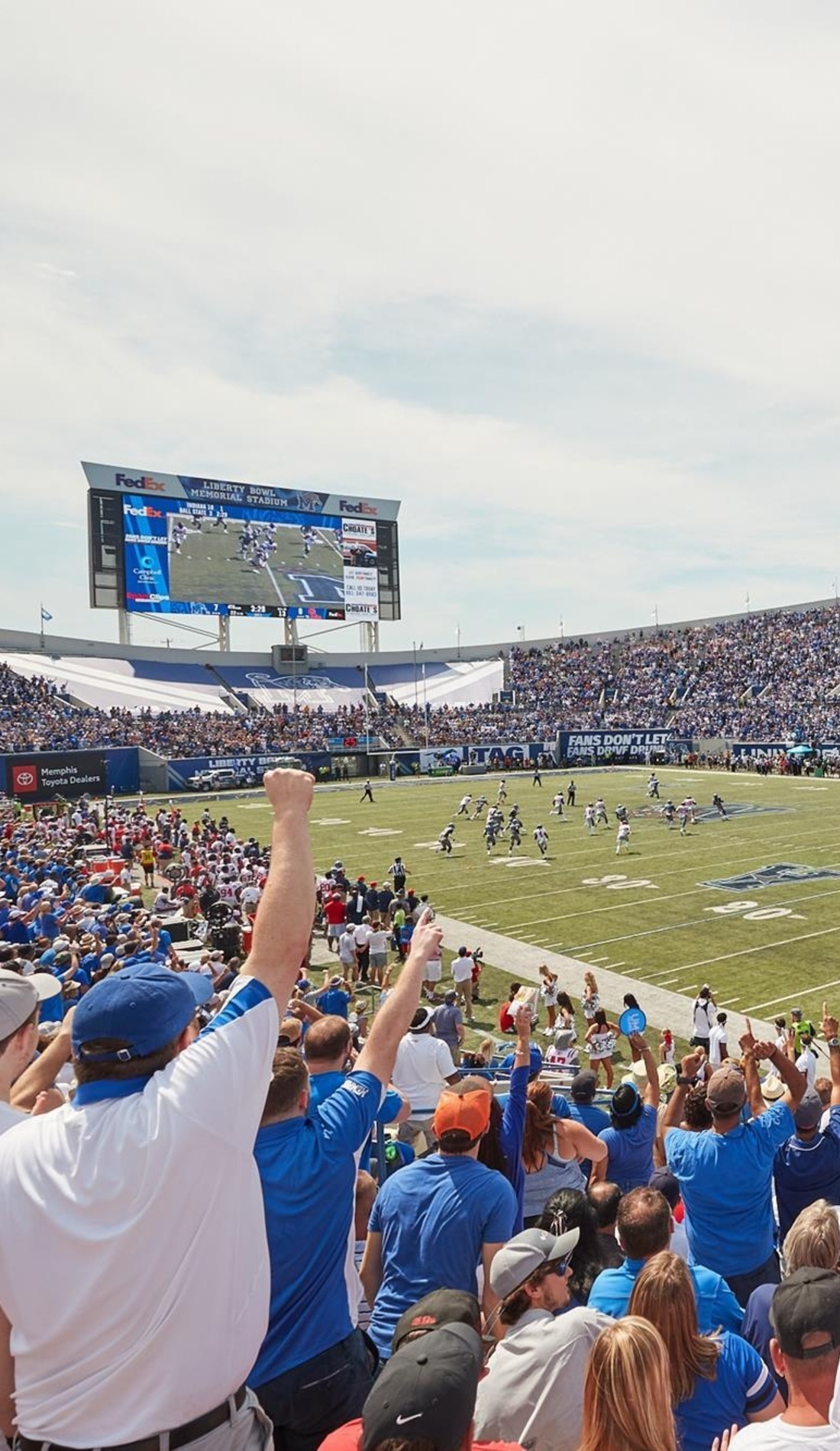 Memphis Tigers Football Tickets 2023 Memphis Games SeatGeek