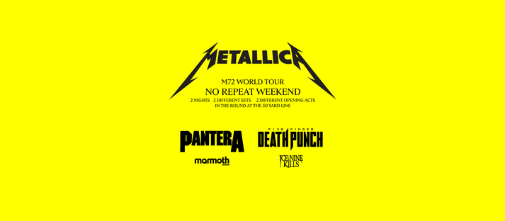 Metallica Denver Seating Chart