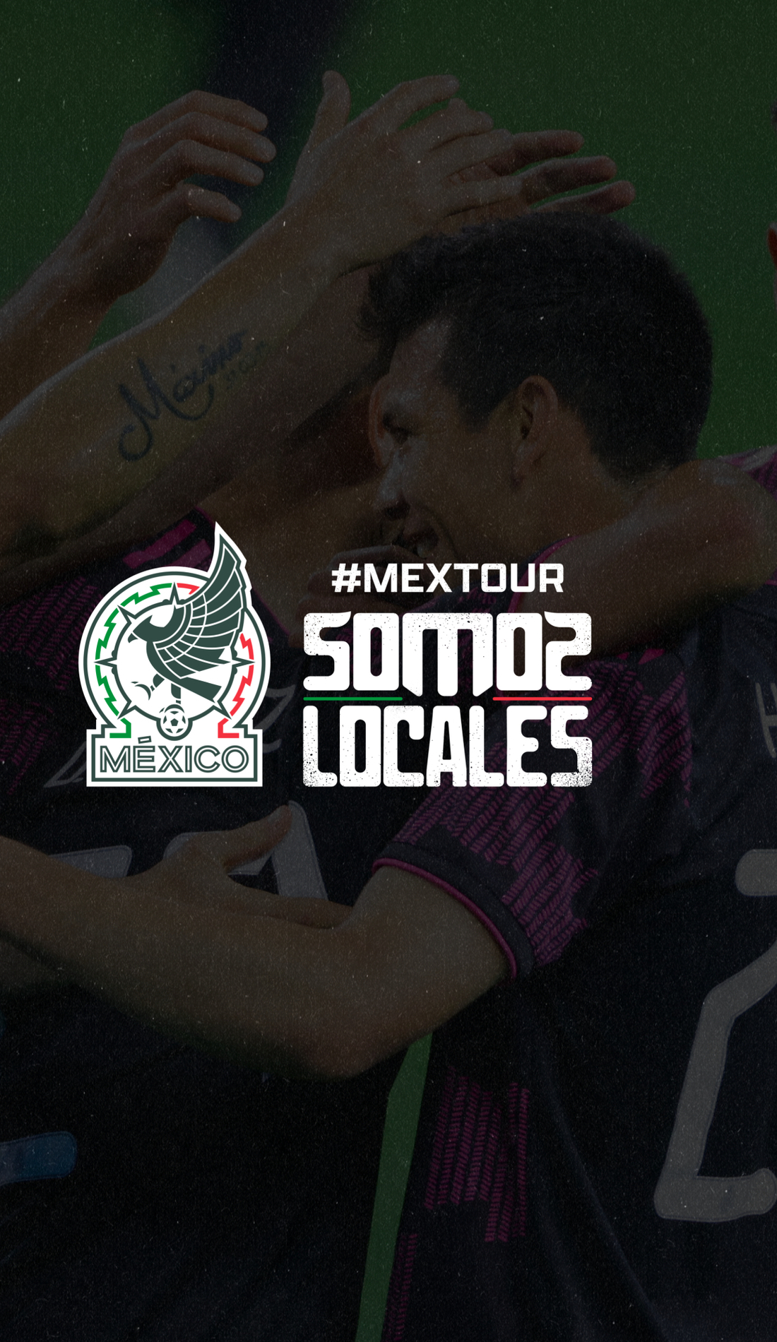 A Mexico National Football Team live event
