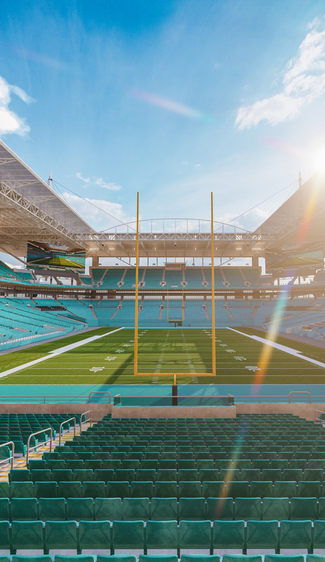 A Miami Dolphins live event