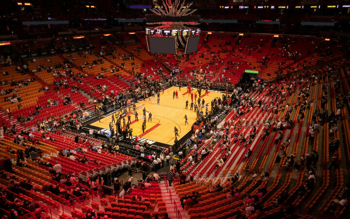 Miami Heat Arena Seating Chart