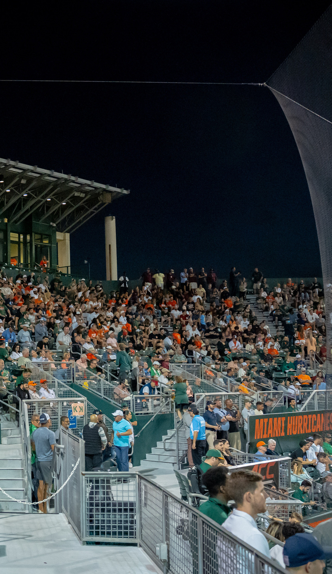 A Miami Hurricanes Baseball live event