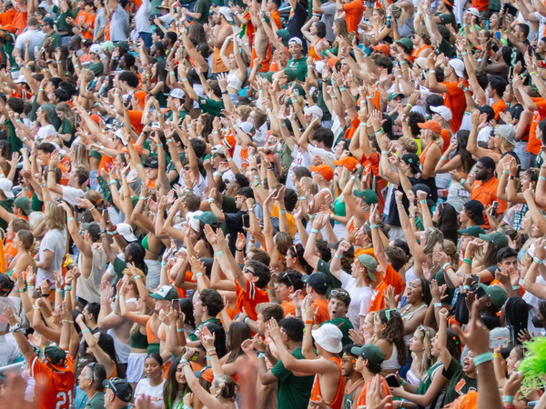 Section 225 at Hard Rock Stadium 