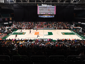 Stetson Hatters at Miami Hurricanes Womens Basketball