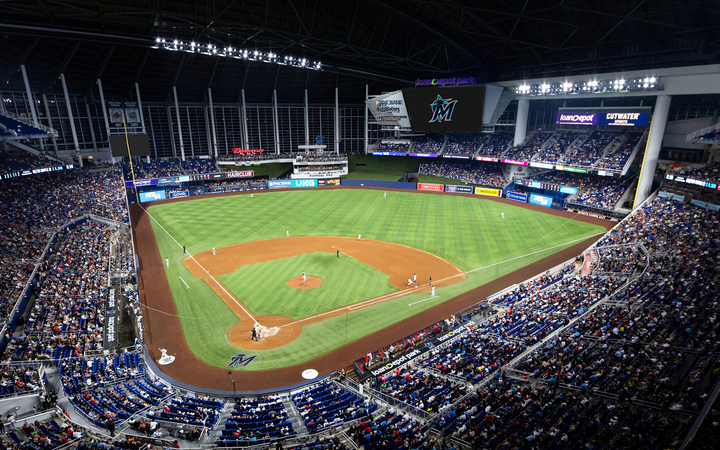 Marlins Park Seating Chart Map Seatgeek