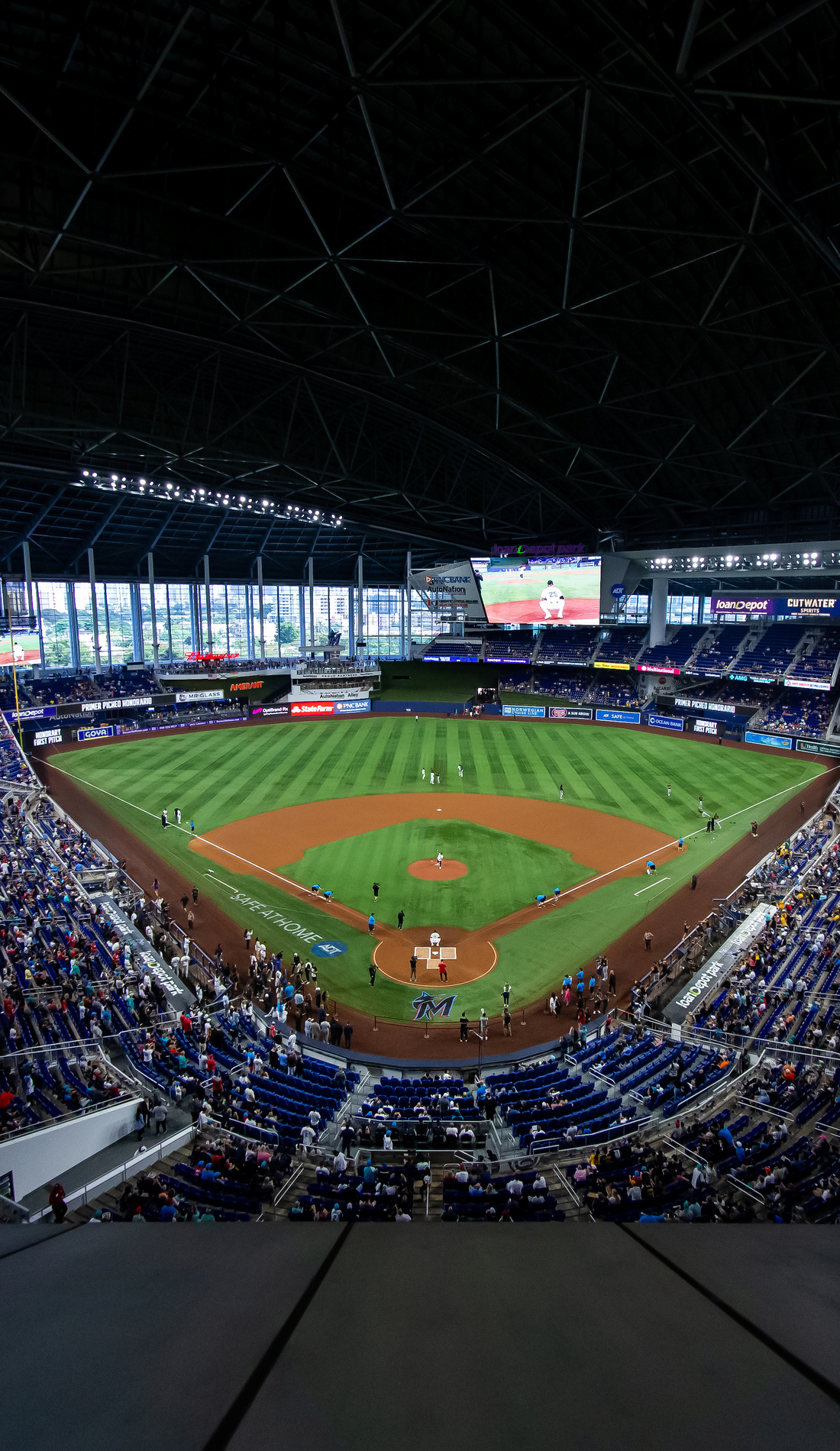 A Miami Marlins live event