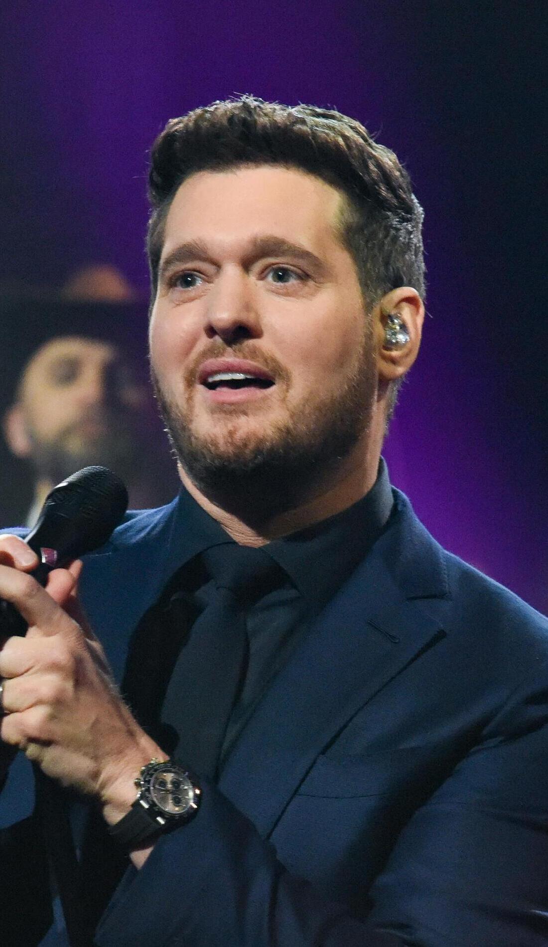 A Michael Buble live event