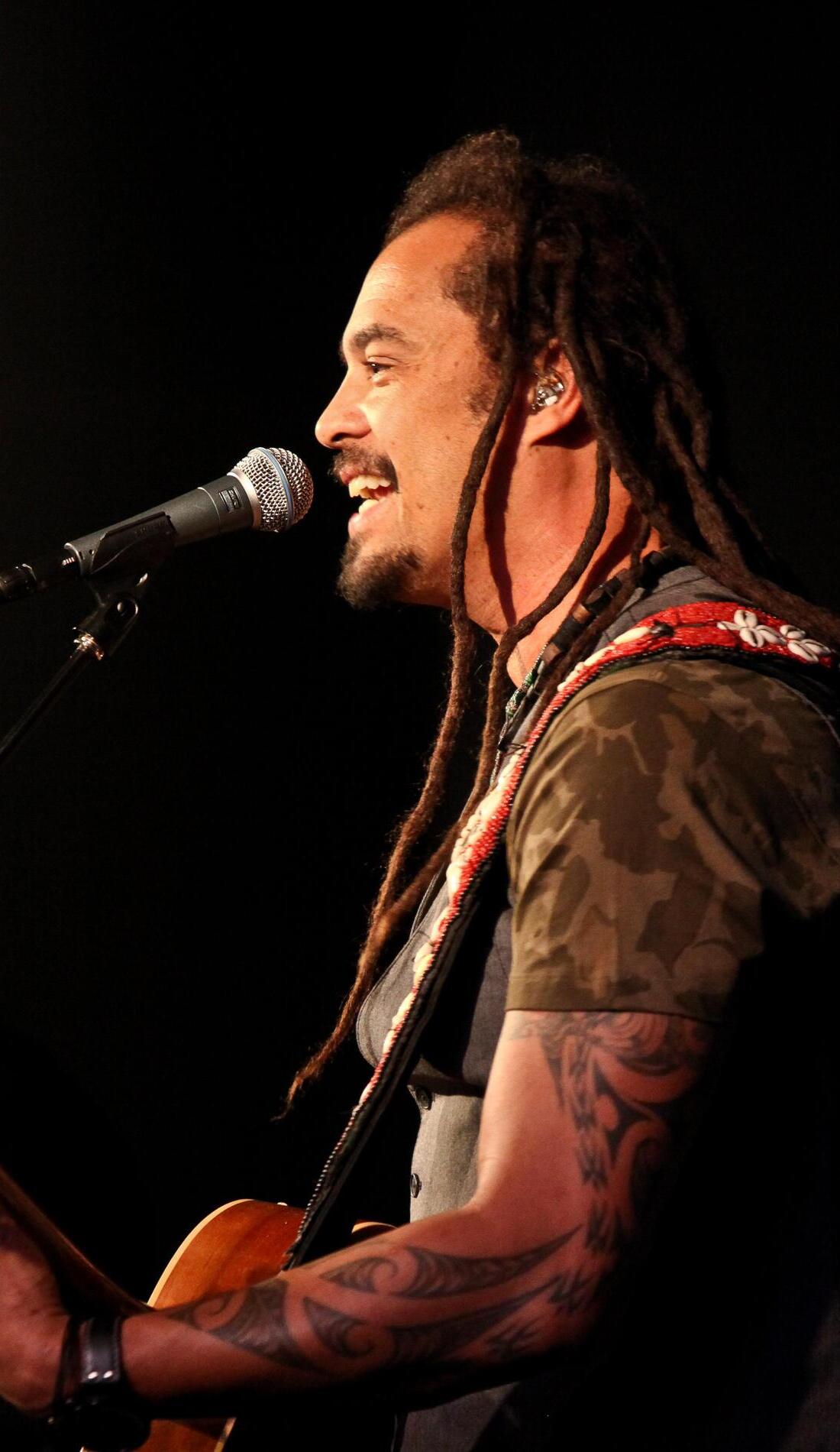 A Michael Franti live event