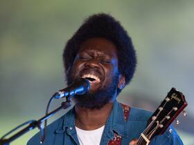 Michael Kiwanuka with Brittany Howard