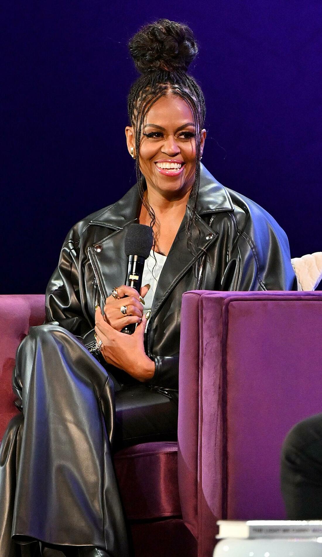 A Michelle Obama live event