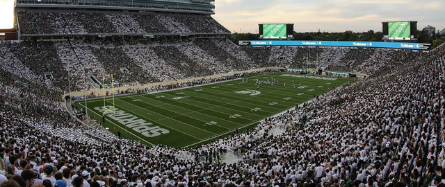 Image for Central Michigan at Michigan State