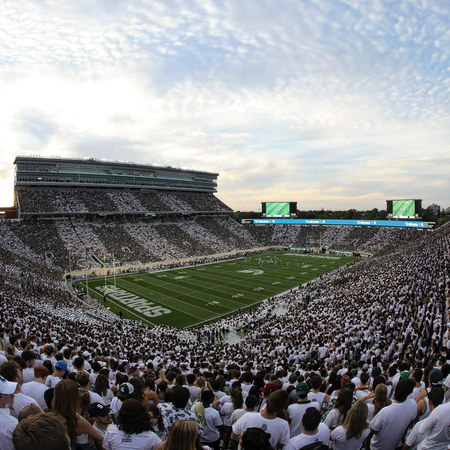 Spartan Stadium Seating Chart Map Seatgeek