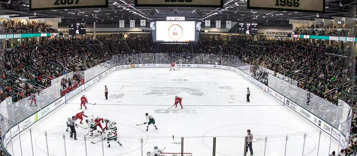 Notre Dame Hockey Arena Seating Chart