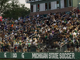 Northwestern Wildcats at Michigan State Spartans Mens Soccer