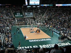 Penn State Nittany Lions at Michigan State Spartans Womens Volleyball