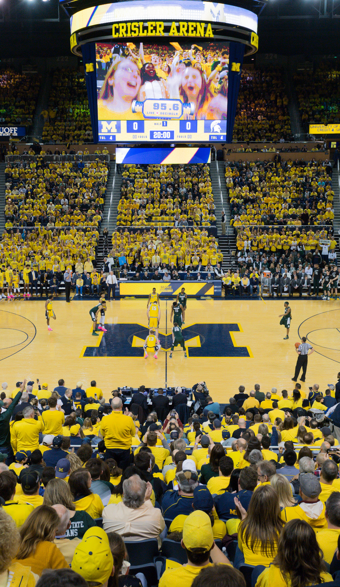 A Michigan Wolverines Basketball live event