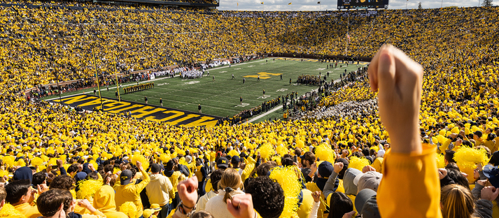 Michigan Stadium Seating Chart Seatgeek