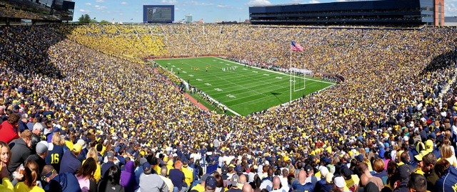 Image for Ohio State at Michigan