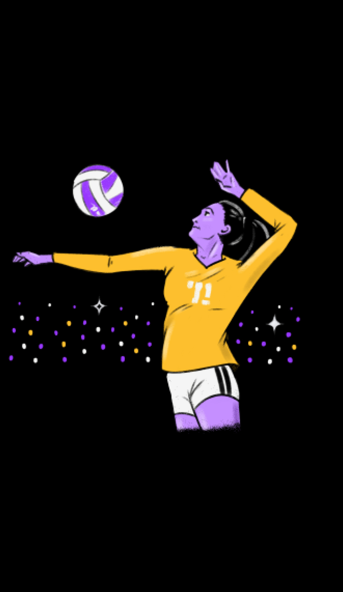 A Michigan Wolverines Women's Volleyball live event