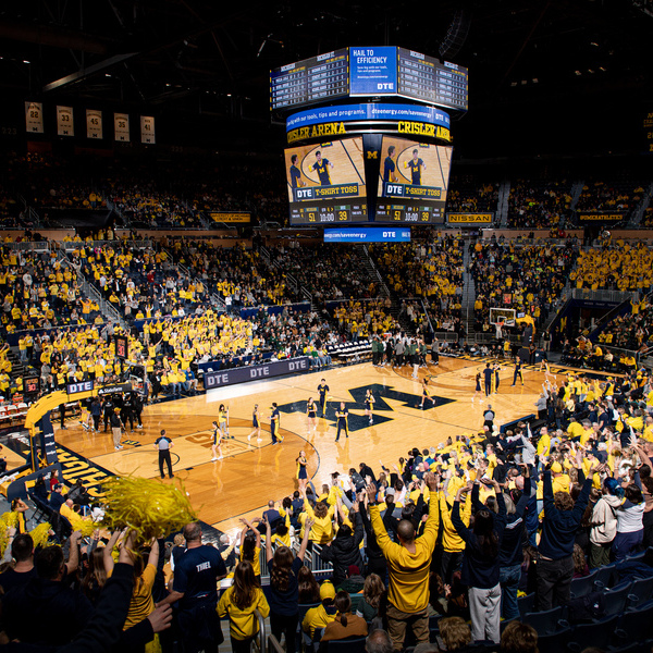 Detroit Womens BB at Michigan Womens BB Tickets in Ann Arbor (Crisler