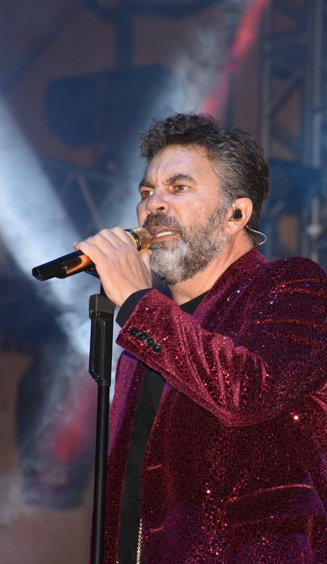 A Mijares live event