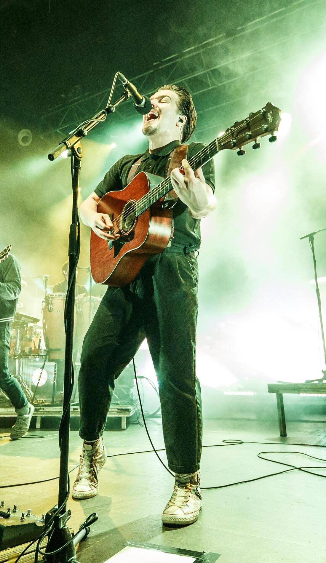 A Milky Chance live event