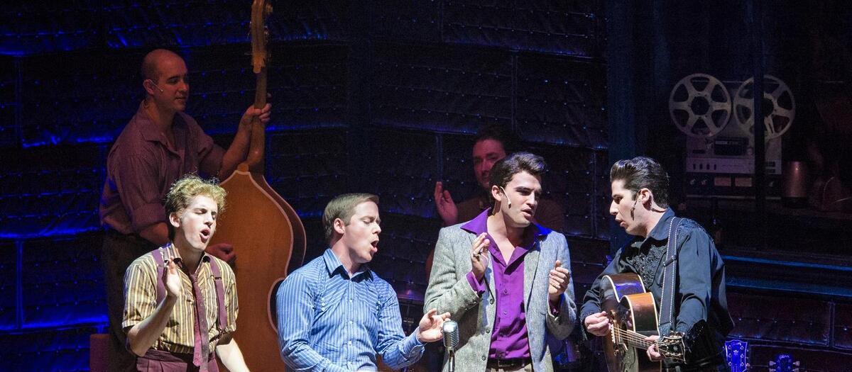 Million Dollar Quartet Tickets