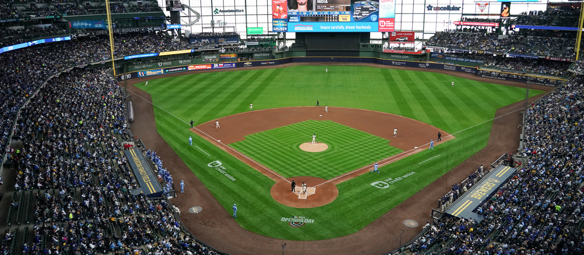 Miller Park Seating Chart Map Seatgeek