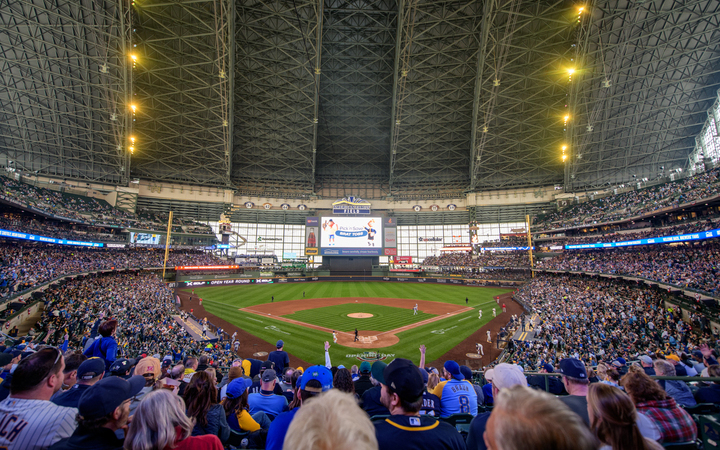 Milwaukee Brewers Seating Chart Rows