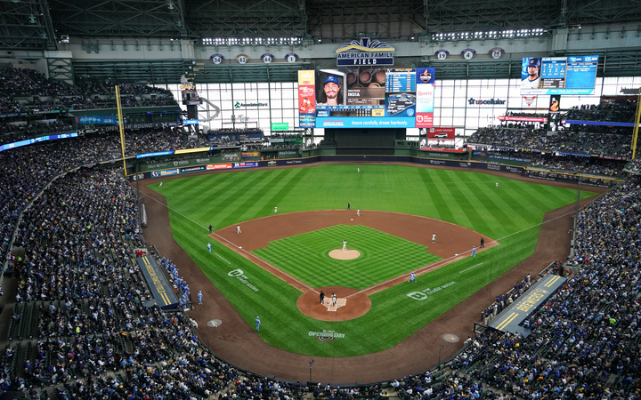 Miller Park Seating Chart Map Seatgeek