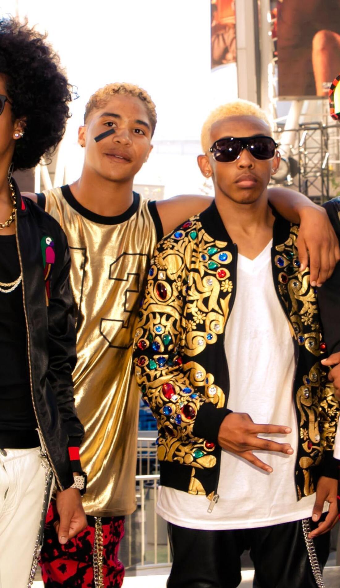 A Mindless Behavior live event