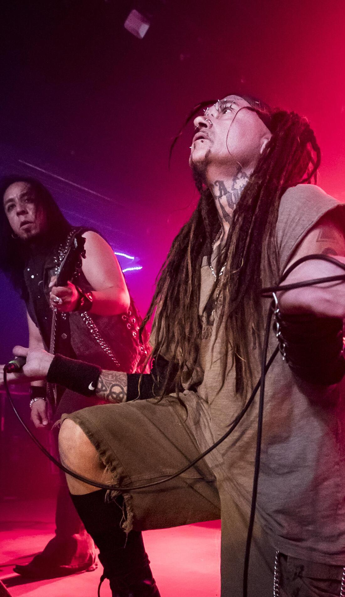 A Ministry live event