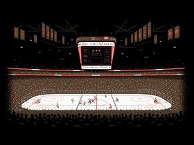 St. Cloud State Huskies at Minnesota Duluth Bulldogs Mens Hockey