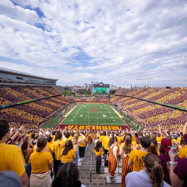 Minnesota Golden Gophers Football Tickets 20242025 Minnesota Games