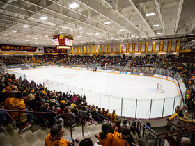 Boston University Terriers at Minnesota Golden Gophers Womens Hockey