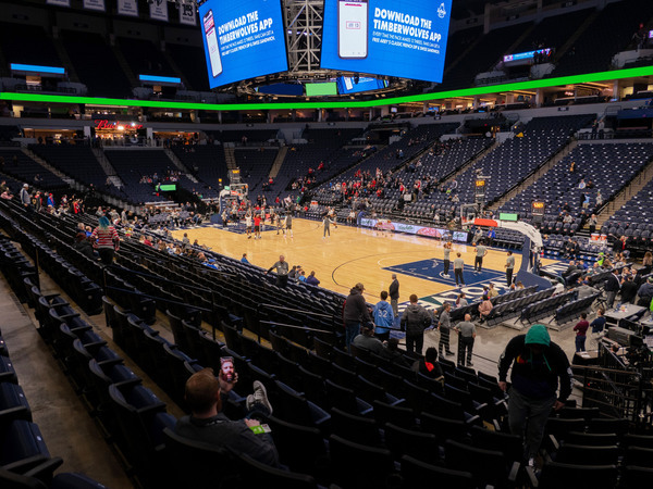 Target Center Tickets, Seating Charts and Schedule in Minneapolis MN at  StubPass!